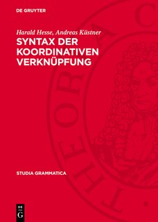 Front cover_Syntax der koordinativen Verknüpfung