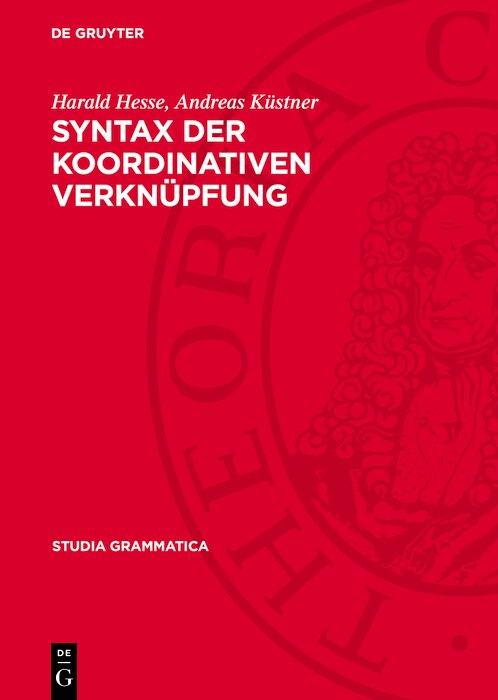 Front cover_Syntax der koordinativen Verknüpfung