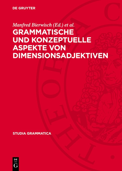 Couverture_Grammatische und konzeptuelle Aspekte von Dimensionsadjektiven