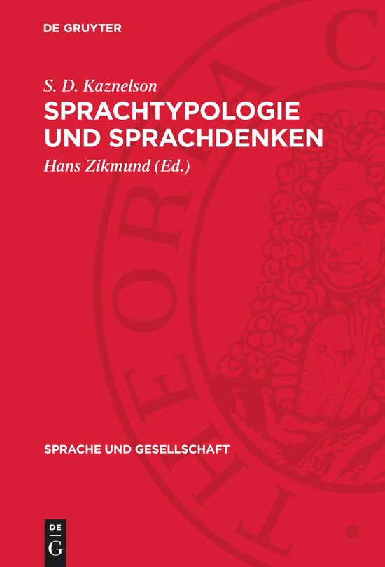 Front cover_Sprachtypologie und Sprachdenken