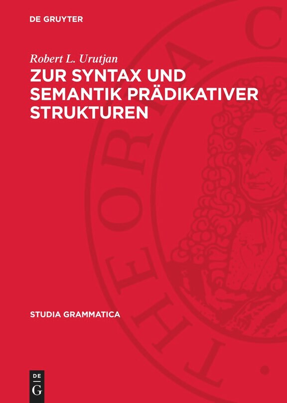 Couverture_Zur Syntax und Semantik prädikativer Strukturen