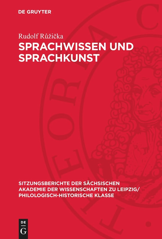 Couverture_Sprachwissen und Sprachkunst