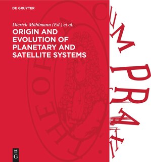 Front cover_Origin and Evolution of Planetary and Satellite Systems
