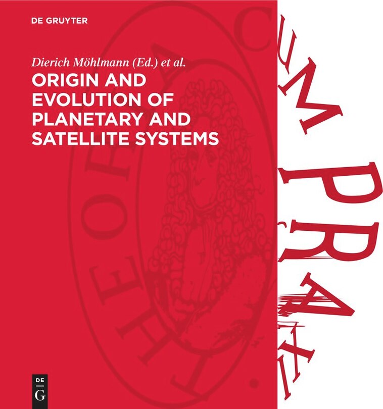 Front cover_Origin and Evolution of Planetary and Satellite Systems