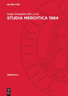 Front cover_Studia Meroitica 1984