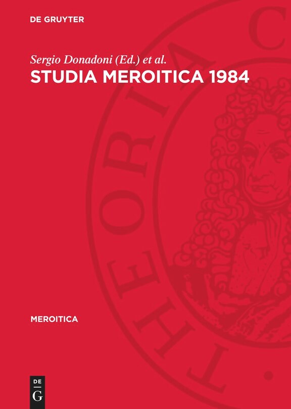 Front cover_Studia Meroitica 1984