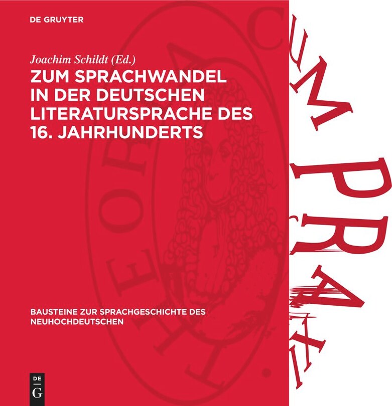 Couverture_Zum Sprachwandel in der deutschen Literatursprache des 16. Jahrhunderts