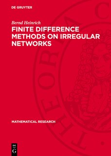 Front cover_Finite Difference Methods on Irregular Networks