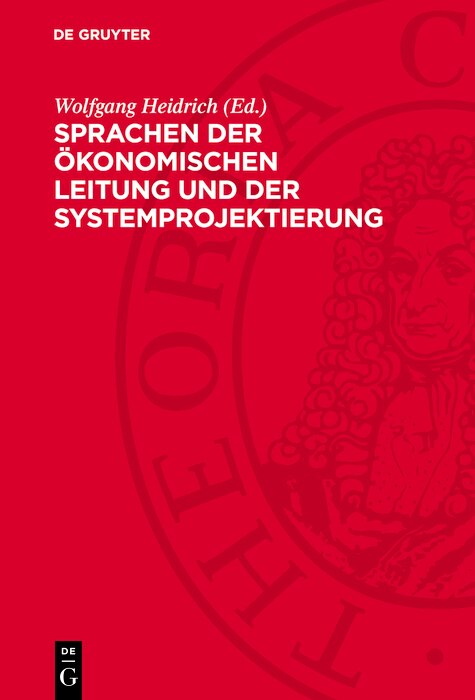 Front cover_Sprachen der ökonomischen Leitung und der Systemprojektierung