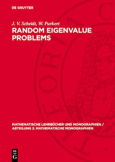 Front cover_Random Eigenvalue Problems