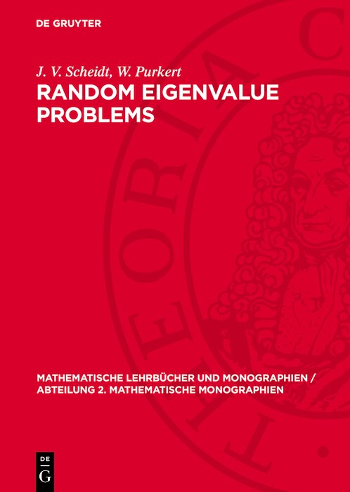 Front cover_Random Eigenvalue Problems