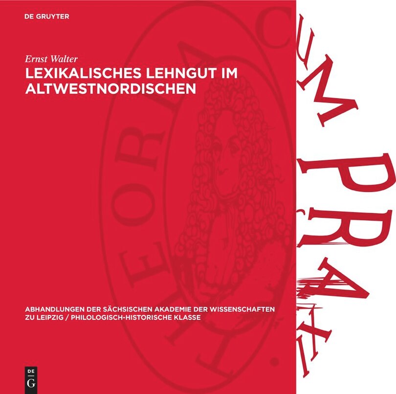 Front cover_Lexikalisches Lehngut im Altwestnordischen