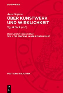 Front cover_Die Tendenz in der reinen Kunst