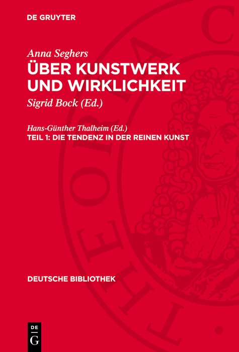 Front cover_Die Tendenz in der reinen Kunst