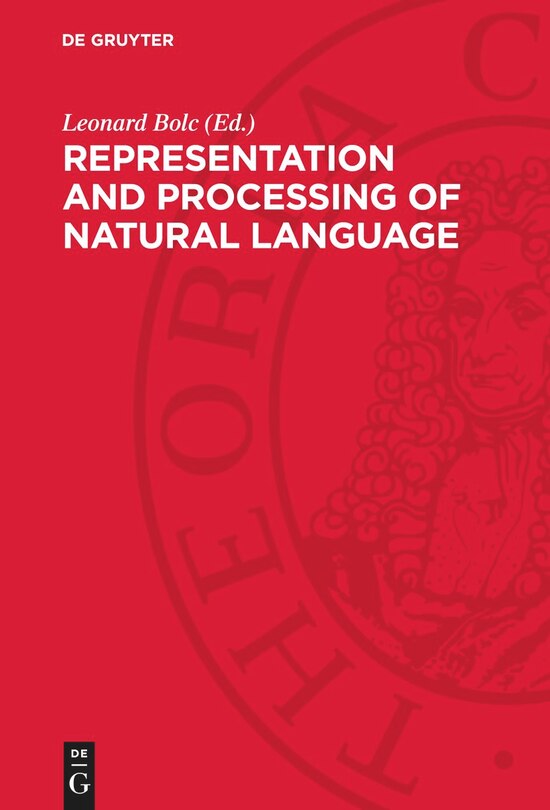 Front cover_Representation and Processing of Natural Language