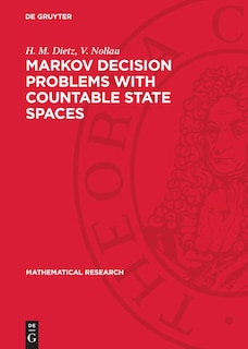 Couverture_Markov Decision Problems with Countable State Spaces