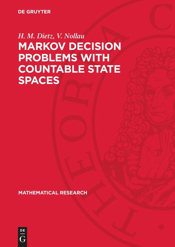 Couverture_Markov Decision Problems with Countable State Spaces