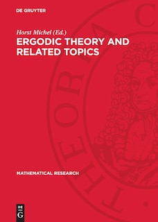 Couverture_Ergodic Theory and Related Topics