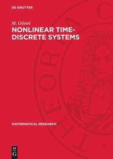 Front cover_Nonlinear Time-discrete Systems