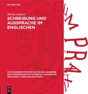 Couverture_Schreibung und Aussprache im Englischen
