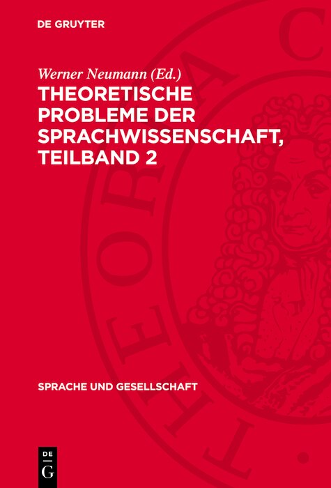 Couverture_Theoretische Probleme der Sprachwissenschaft. Teilband 2