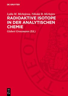 Front cover_Radioaktive Isotope in der analytischen Chemie