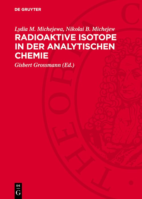 Front cover_Radioaktive Isotope in der analytischen Chemie