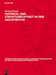 Couverture_Material und Strukturechtheit in der Architektur