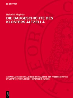 Couverture_Die Baugeschichte des Klosters Altzella