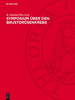 Front cover_Symposium über den Brustdrüsenkrebs