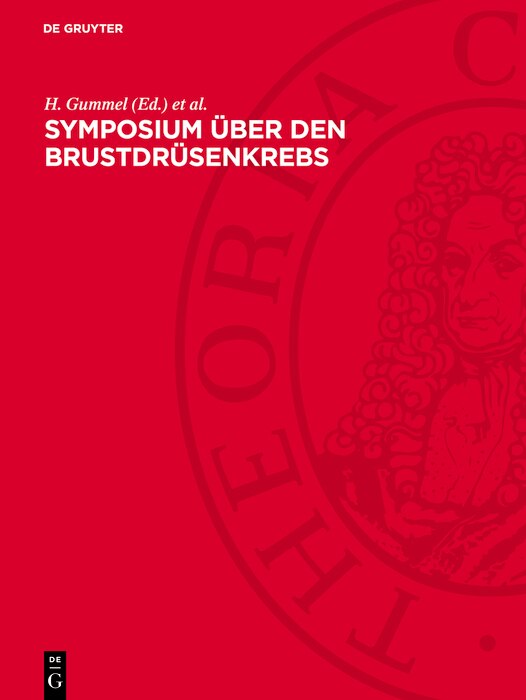 Front cover_Symposium über den Brustdrüsenkrebs