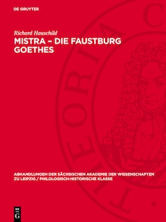 Front cover_Mistra – Die Faustburg Goethes