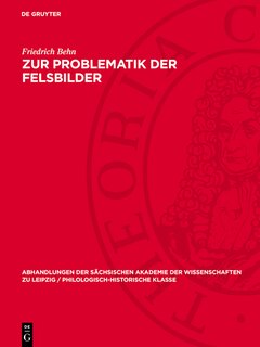 Front cover_Zur Problematik der Felsbilder