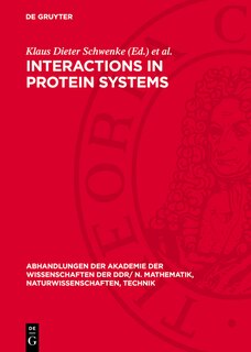 Front cover_Interactions in Protein Systems