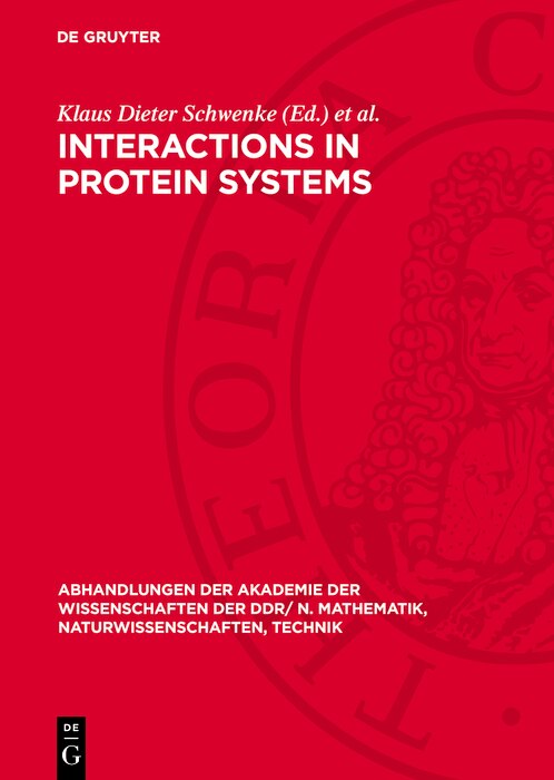 Front cover_Interactions in Protein Systems