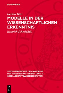 Front cover_Modelle in der wissenschaftlichen Erkenntnis