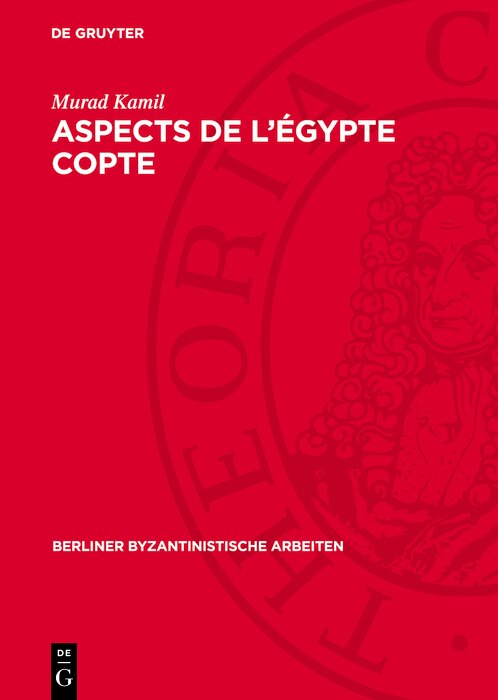 Front cover_Aspects de L’Égypte Copte