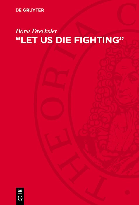 Front cover_“Let Us Die Fighting”