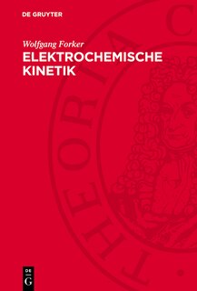Front cover_Elektrochemische Kinetik