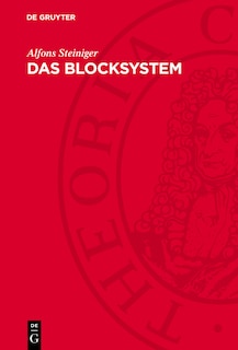 Front cover_Das Blocksystem