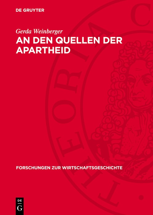 Front cover_An den Quellen der Apartheid
