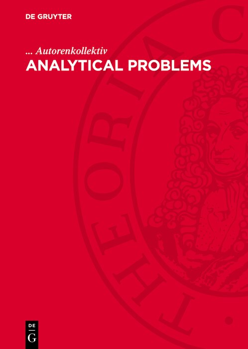Front cover_Analytical Problems
