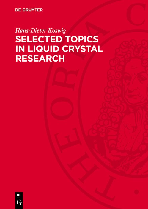Front cover_Selected Topics in Liquid Crystal Research