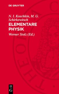 Front cover_Elementare Physik