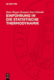 Couverture_Einführung in die statistische Thermodynamik