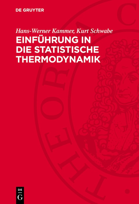 Couverture_Einführung in die statistische Thermodynamik