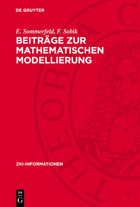 Front cover_Beiträge zur mathematischen Modellierung