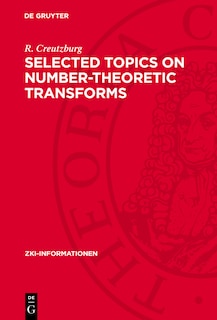 Front cover_Selected Topics on Number-Theoretic Transforms