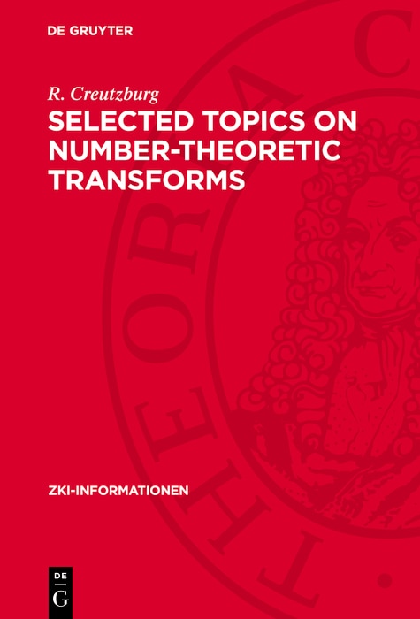 Front cover_Selected Topics on Number-Theoretic Transforms