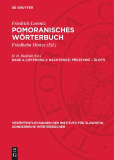 Couverture_Nachträge: Přezevwč – šlopǝ